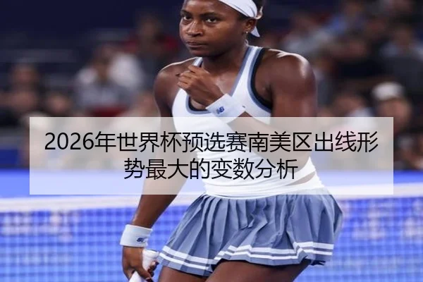 2026年世界杯预选赛南美区出线形势最大的变数分析